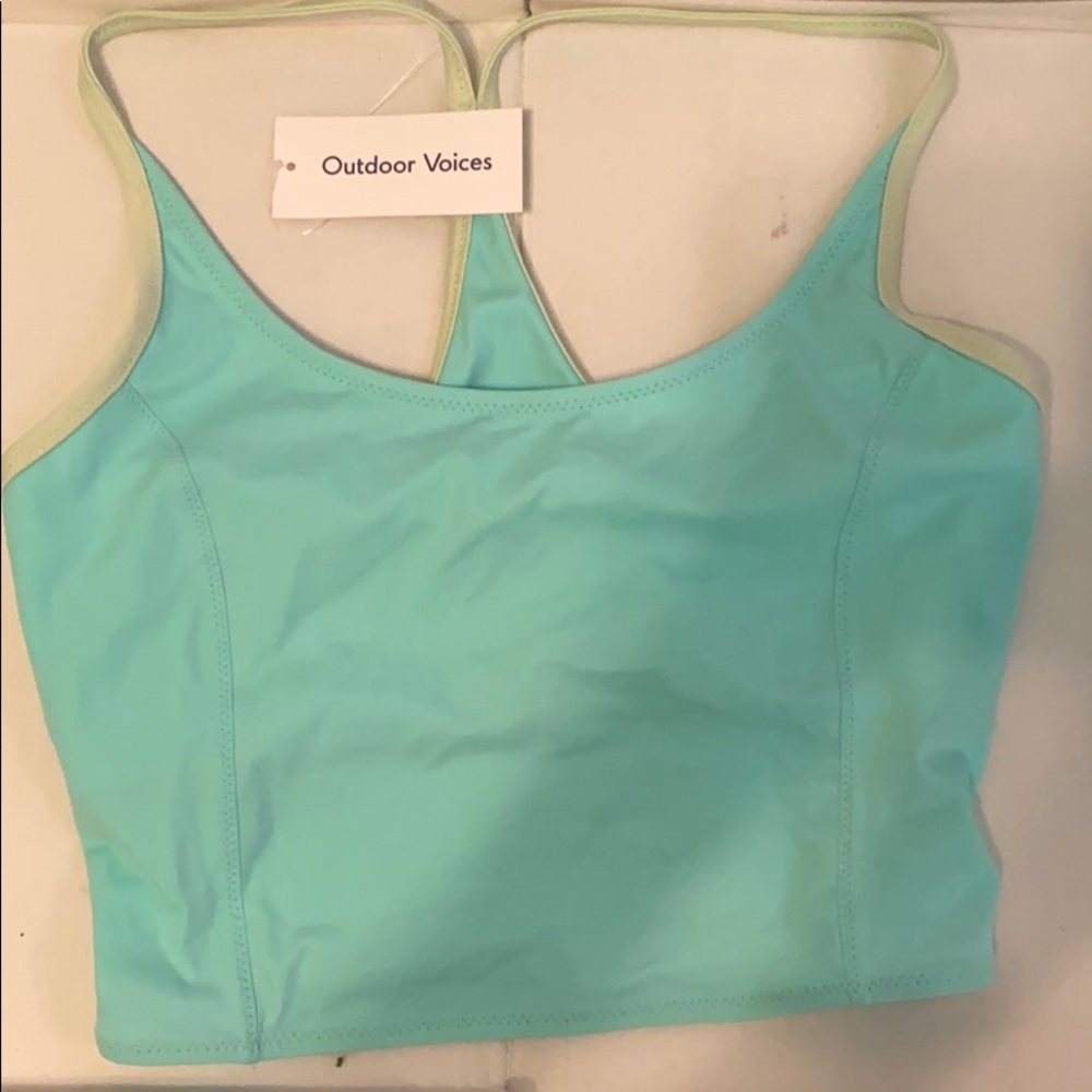 Outdoor voices bathing suit top
